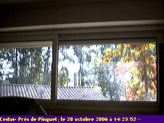 Notre webcam