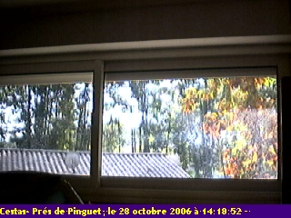 Notre webcam