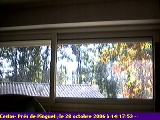 Notre webcam