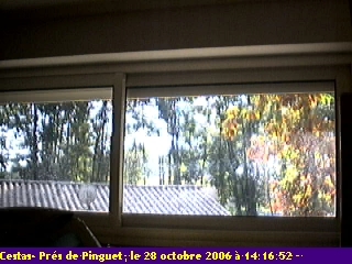 Notre webcam