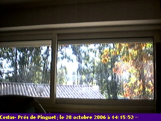 Notre webcam