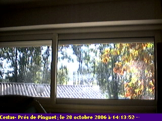 Notre webcam