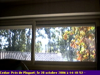 Notre webcam