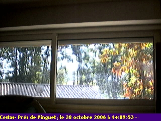Notre webcam