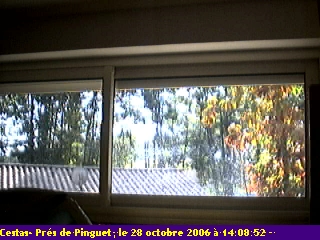 Notre webcam