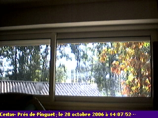 Notre webcam