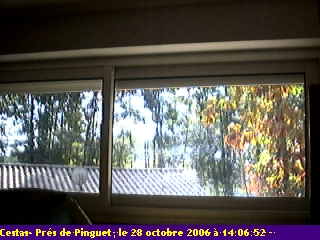 Notre webcam