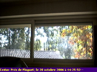 Notre webcam